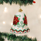 Shop For Poinsettia Bell Ornament