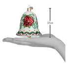 Shop For Poinsettia Bell Ornament