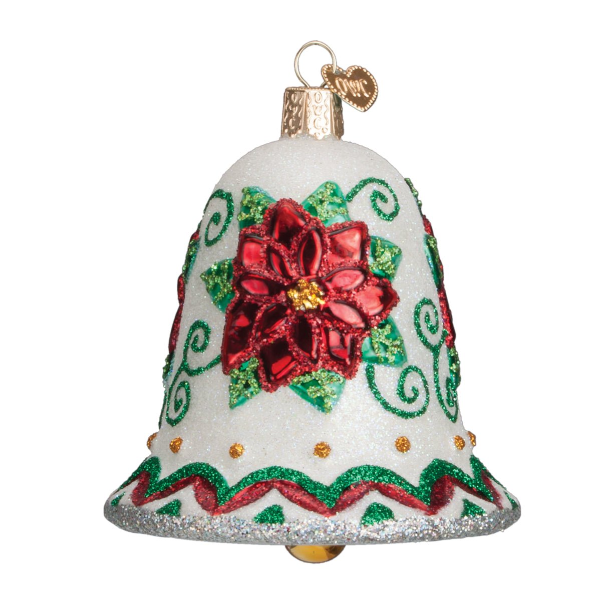 Shop For Poinsettia Bell Ornament
