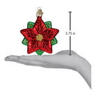 Shop For Poinsettia Star Ornament