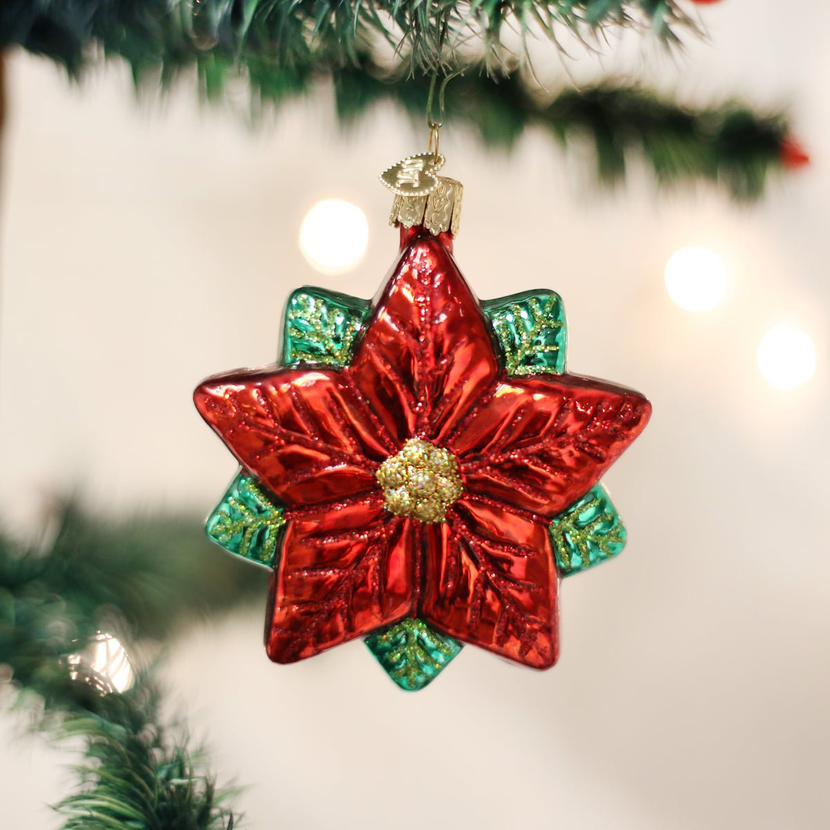 Shop For Poinsettia Star Ornament