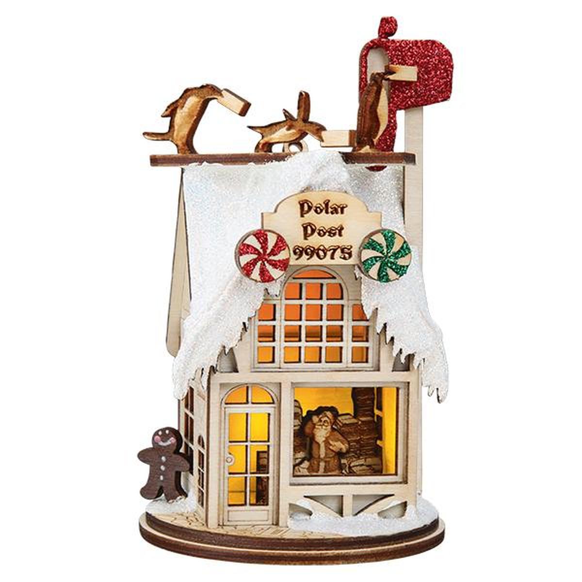 Shop For Polar Post Office Ornament