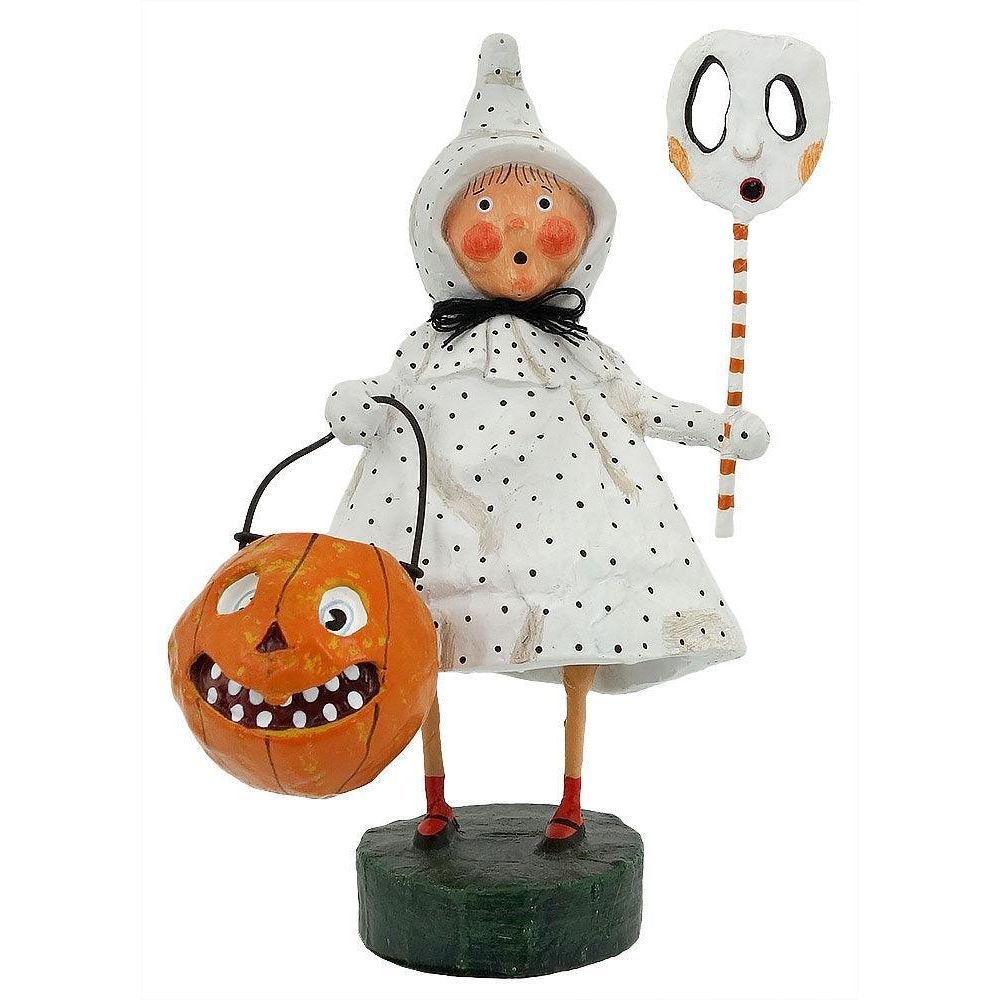 Shop For Polk - A - Dottie Boo Halloween Lori Mitchell Collectible Figurine