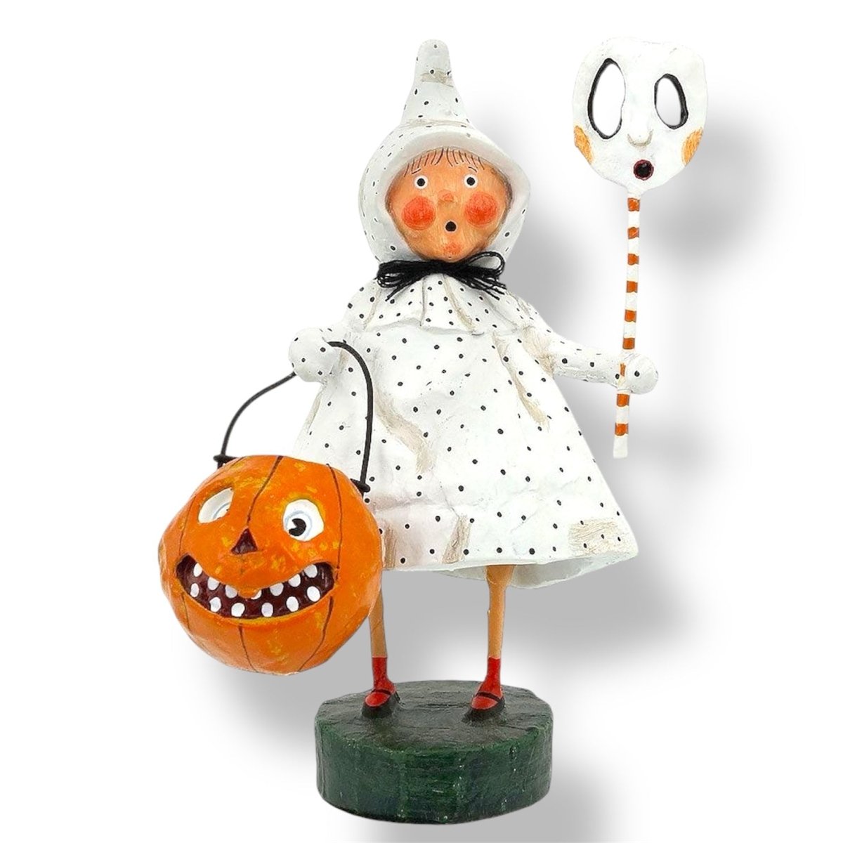 Shop For Polk - A - Dottie Boo Halloween Lori Mitchell Collectible Figurine