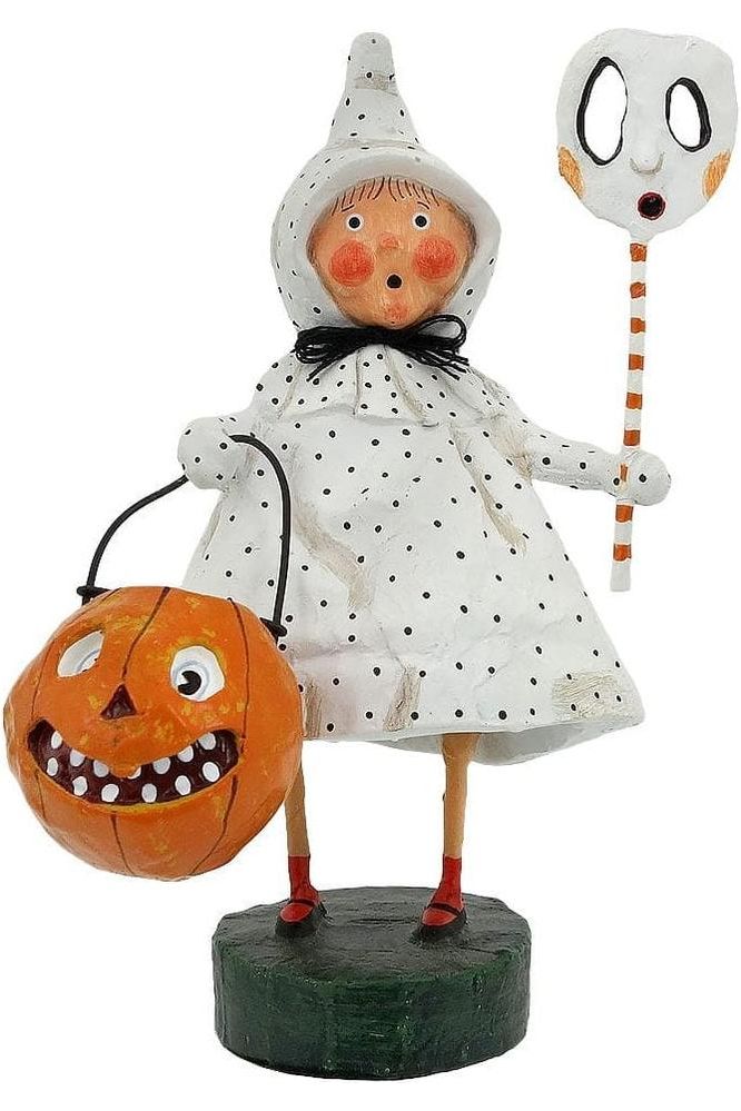 Shop For Polka - Dottie Boo Halloween Figurine