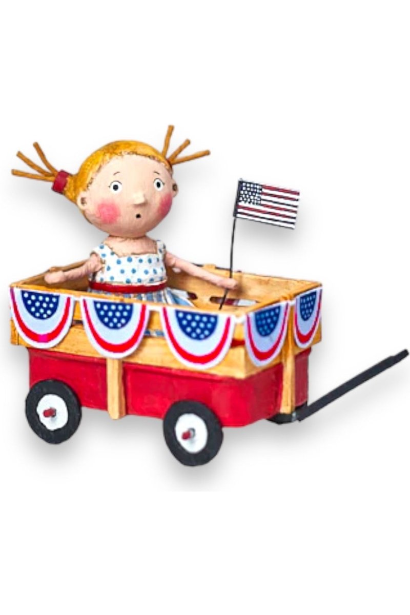 Shop For Polly's Parade Patriotic Figurine