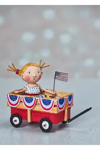 Shop For Polly's Parade Patriotic Figurine