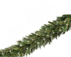 Shop For Pre - lit Deluxe Belgium Garland 100 Clear Lights - Natural Green
