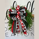 Shop For Pre - Made Designer Ladybug Bow