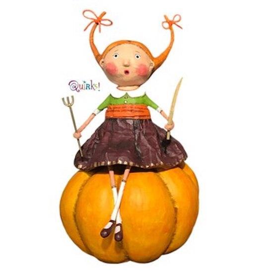Shop For Prissy Pumpkin Eater Figurine