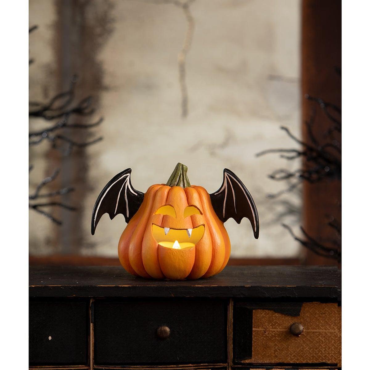 Shop For Pumpkin Bat Luminary
