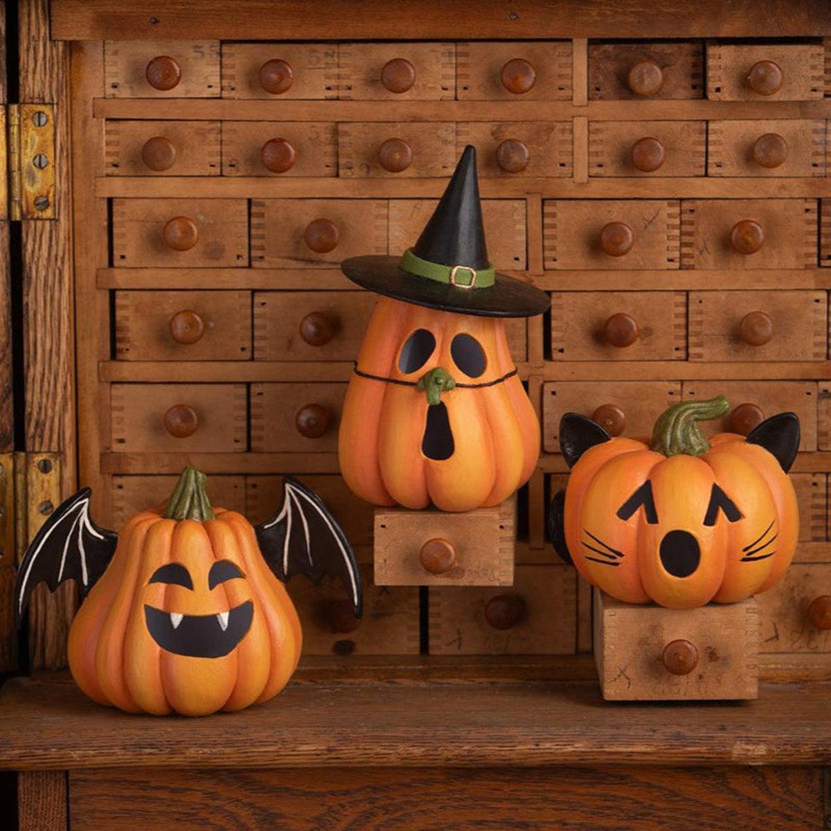 Shop For Pumpkin Bat Luminary
