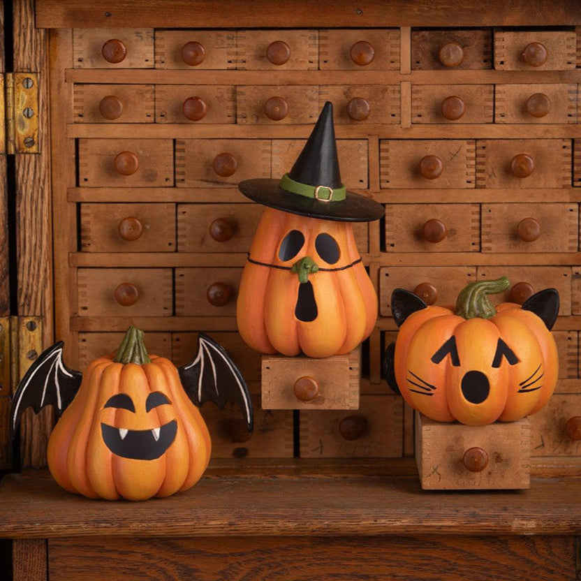 Shop For Pumpkin Bat Luminary