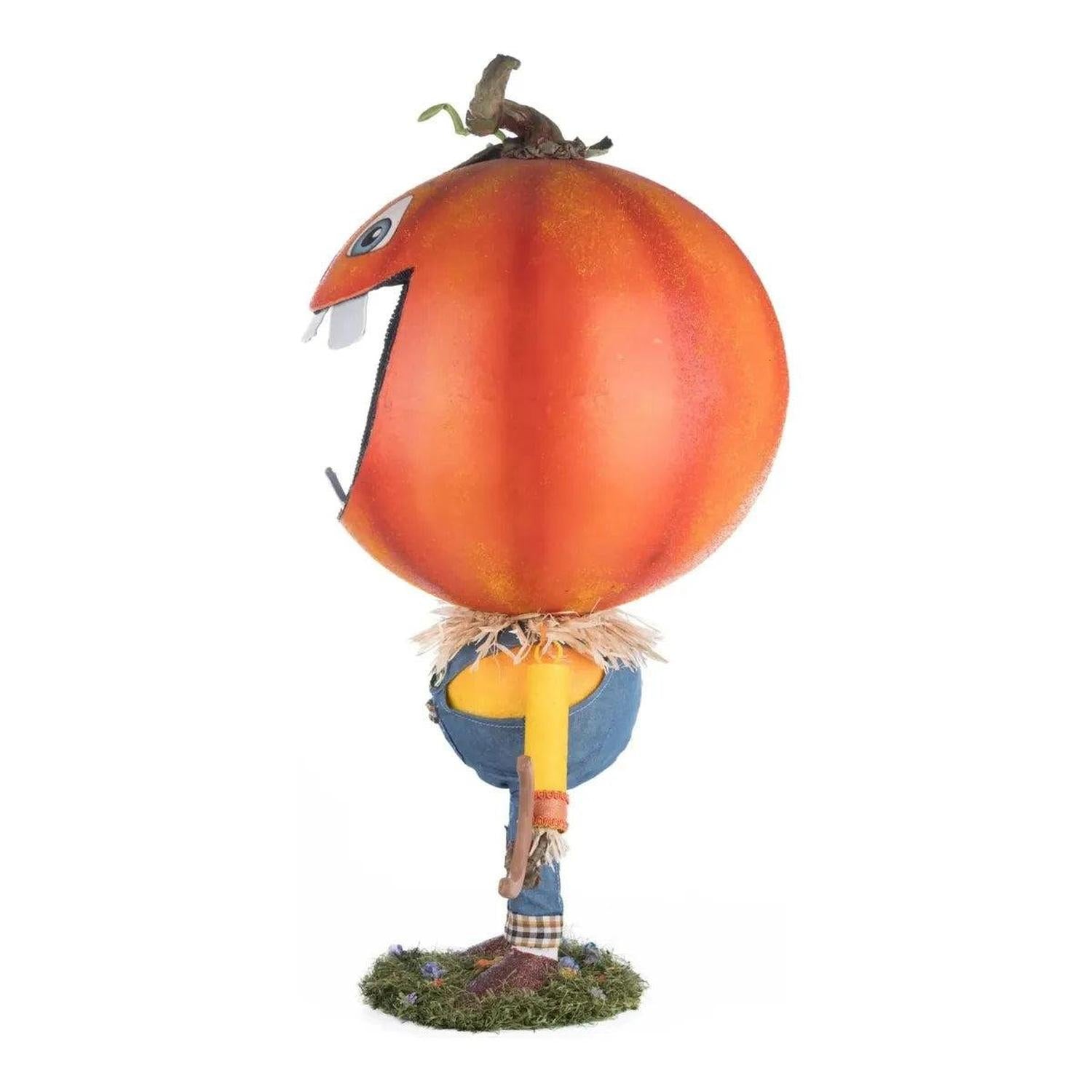 Pumpkin Boy Candy Container