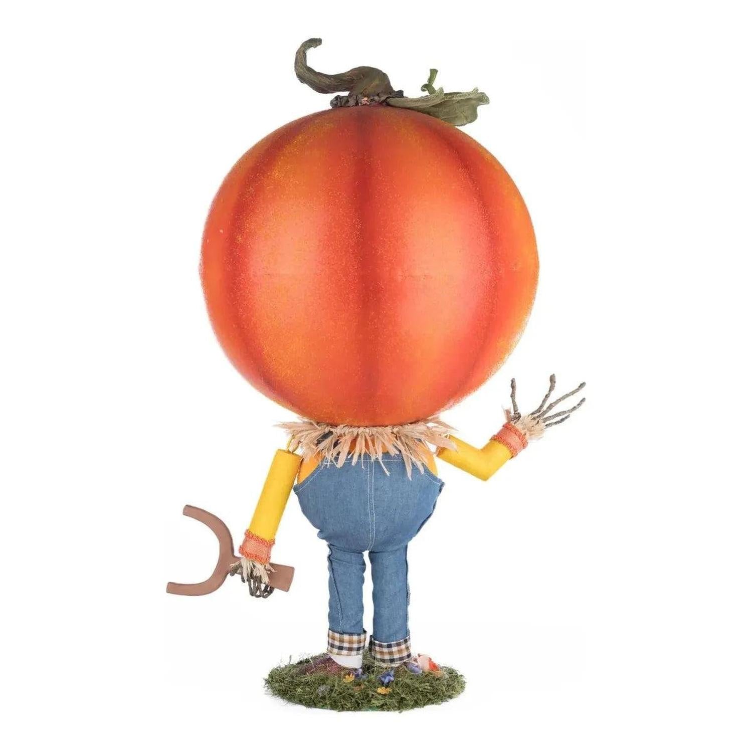 Pumpkin Boy Candy Container