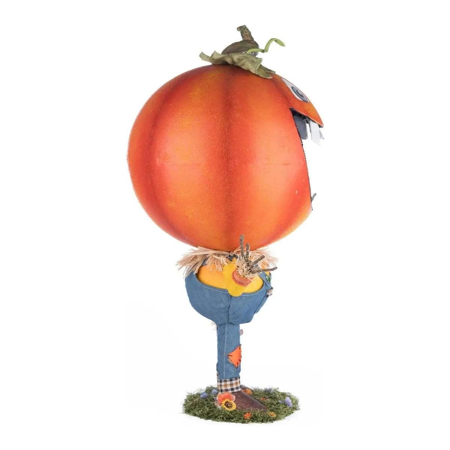 Pumpkin Boy Candy Container