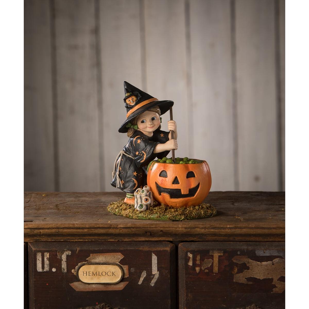 Shop For Pumpkin Brewing Piper Halloween Figurine