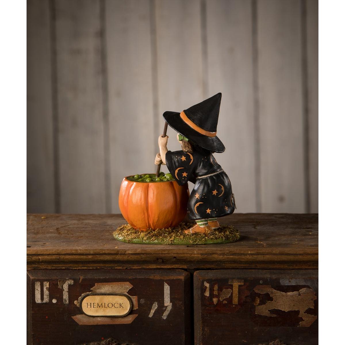 Shop For Pumpkin Brewing Piper Halloween Figurine
