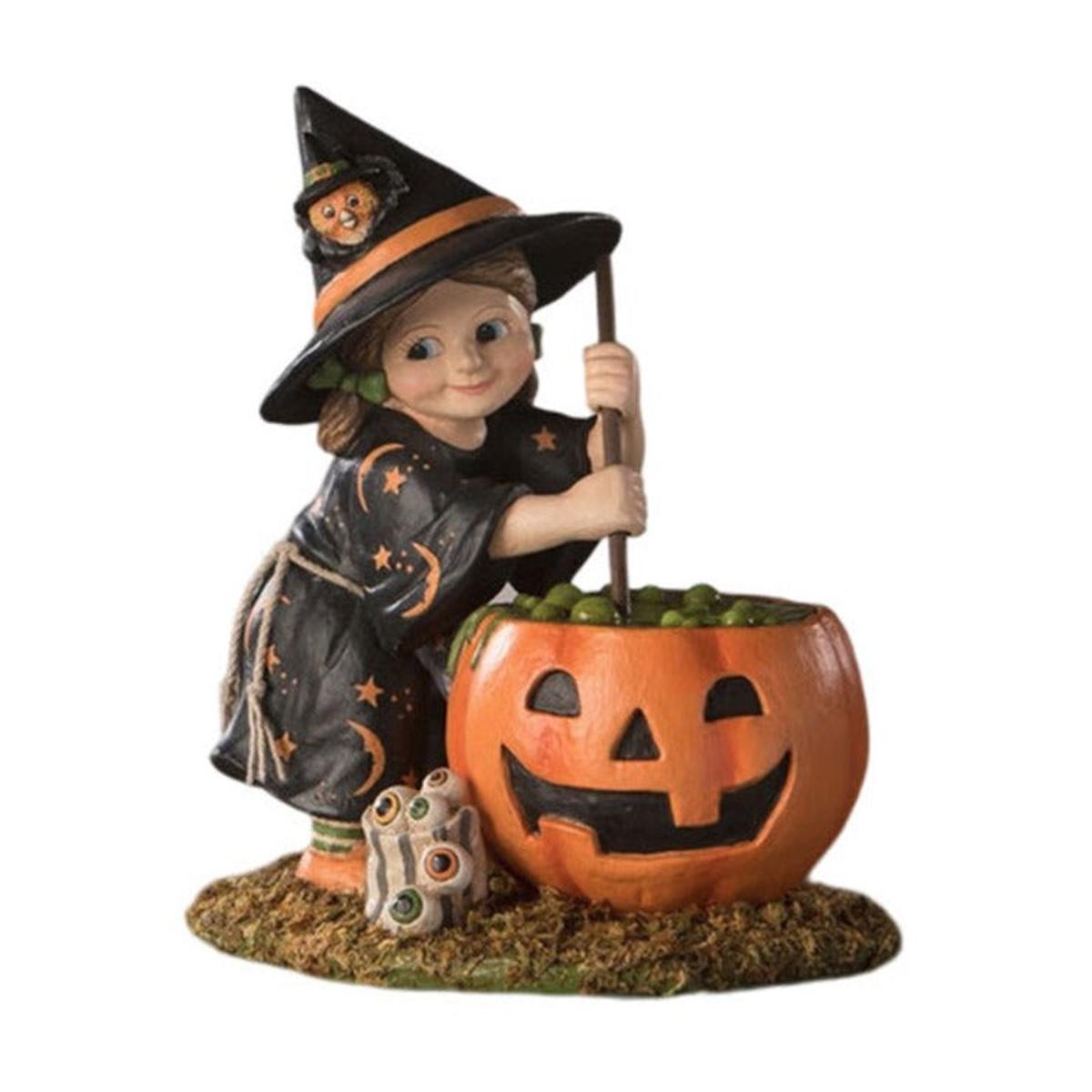 Shop For Pumpkin Brewing Piper Halloween Figurine