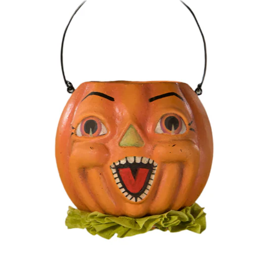 Shop For Pumpkin Bucket Ornament Mini