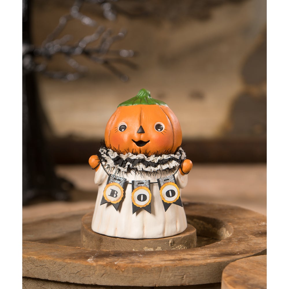 Shop For Pumpkin Head Ghostie BOO Figurine