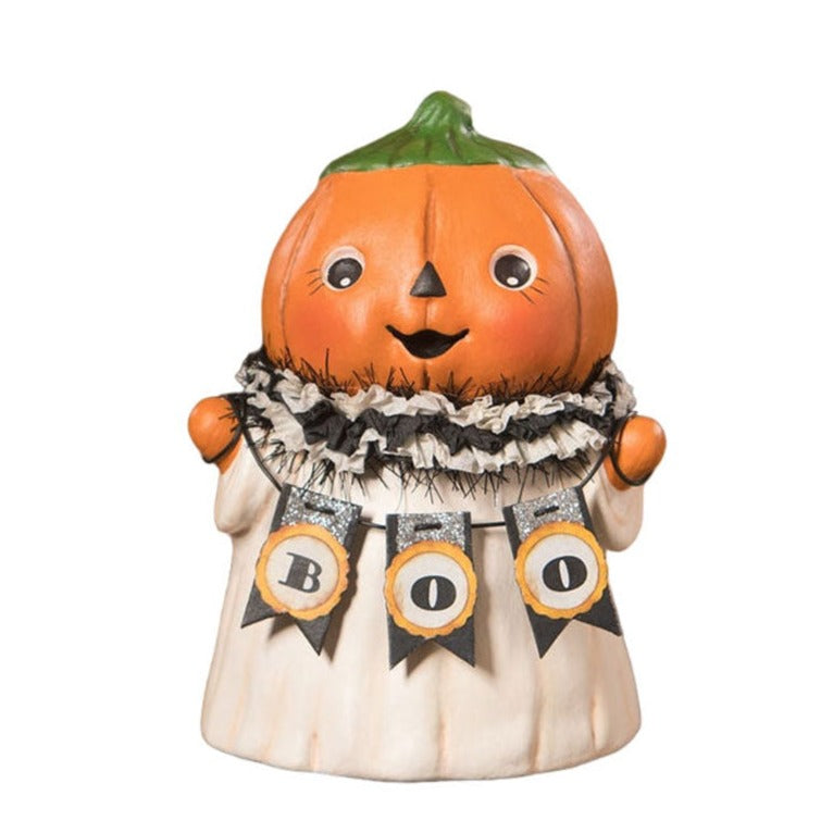 Shop For Pumpkin Head Ghostie BOO Figurine