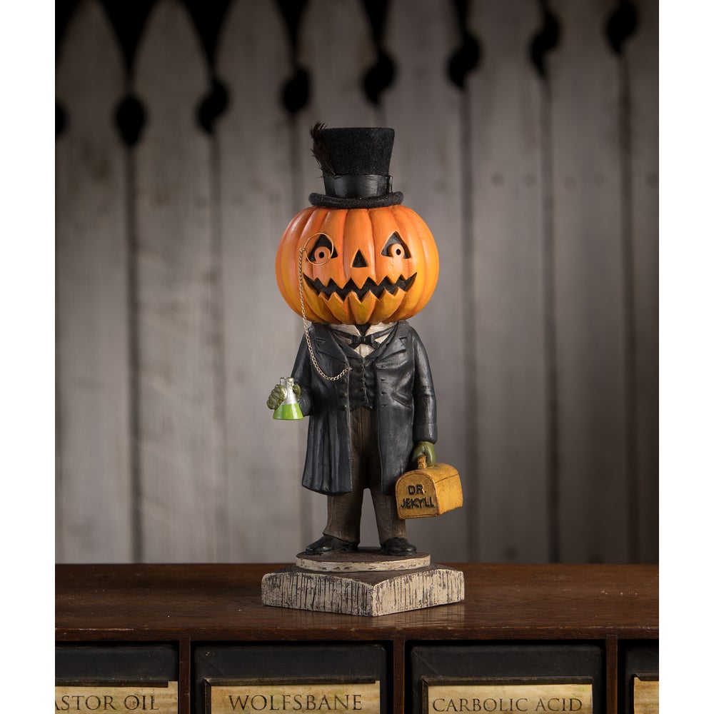 Shop For Pumpkin Head Jekyll Figurine