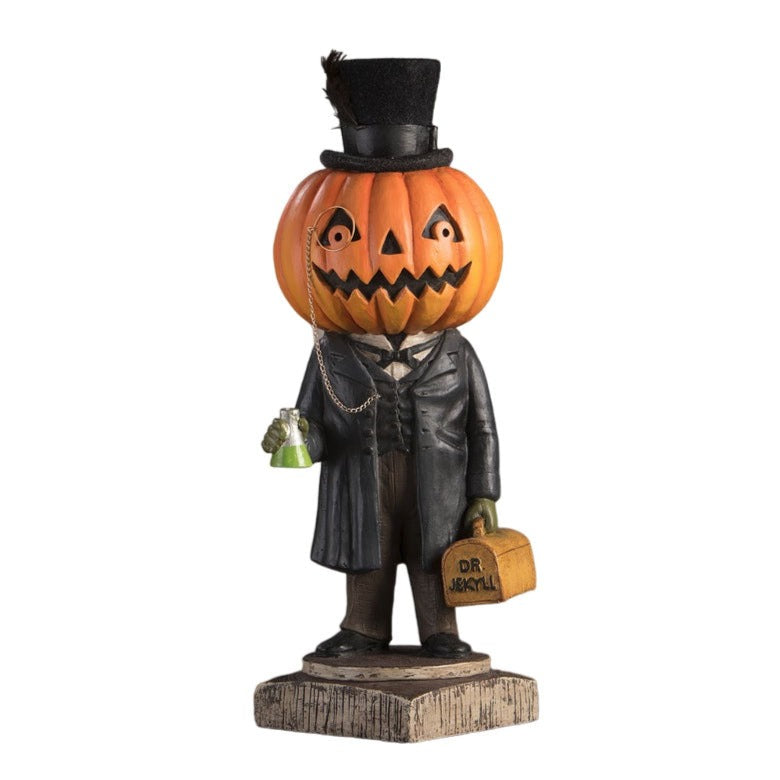 Shop For Pumpkin Head Jekyll Figurine