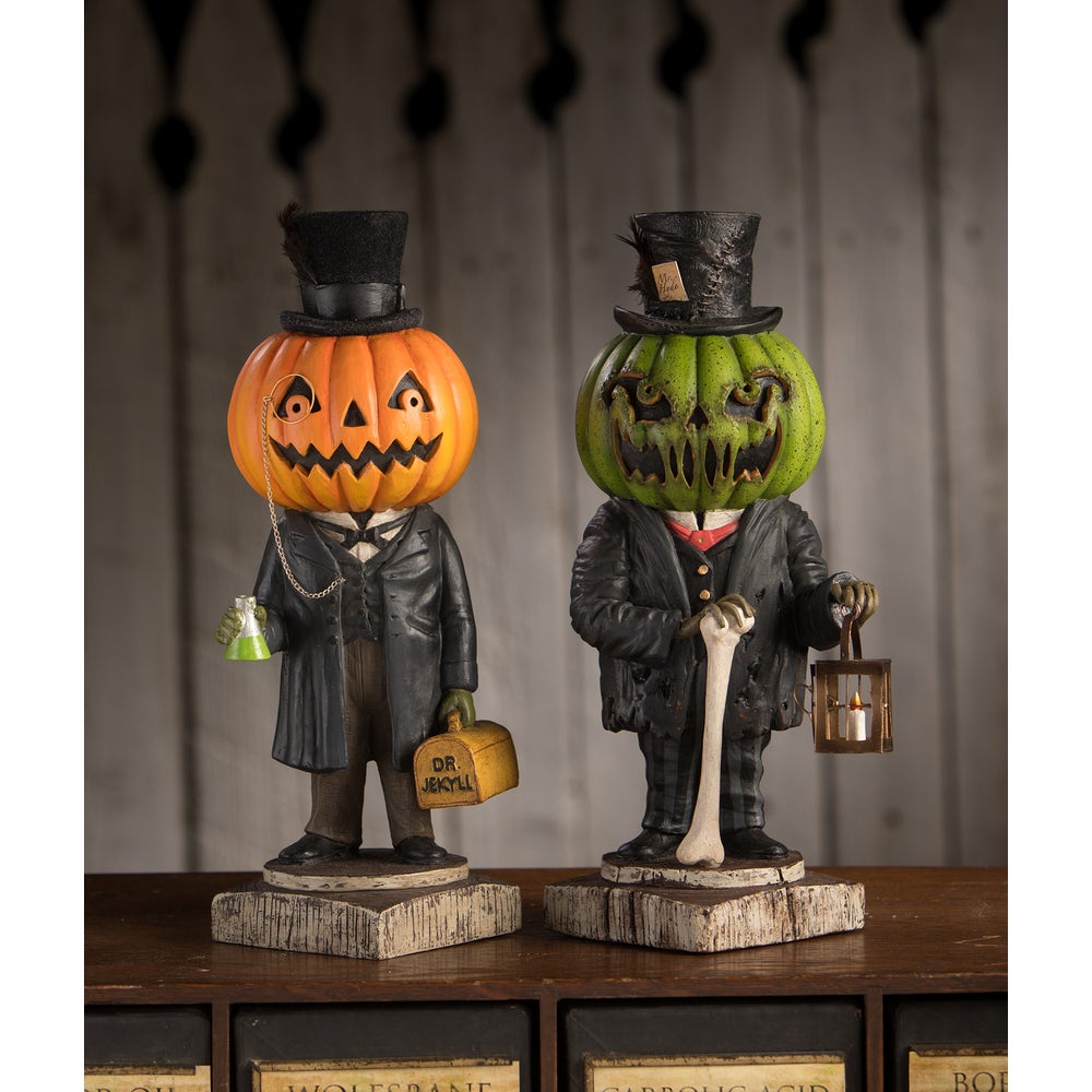 Shop For Pumpkin Head Jekyll Figurine