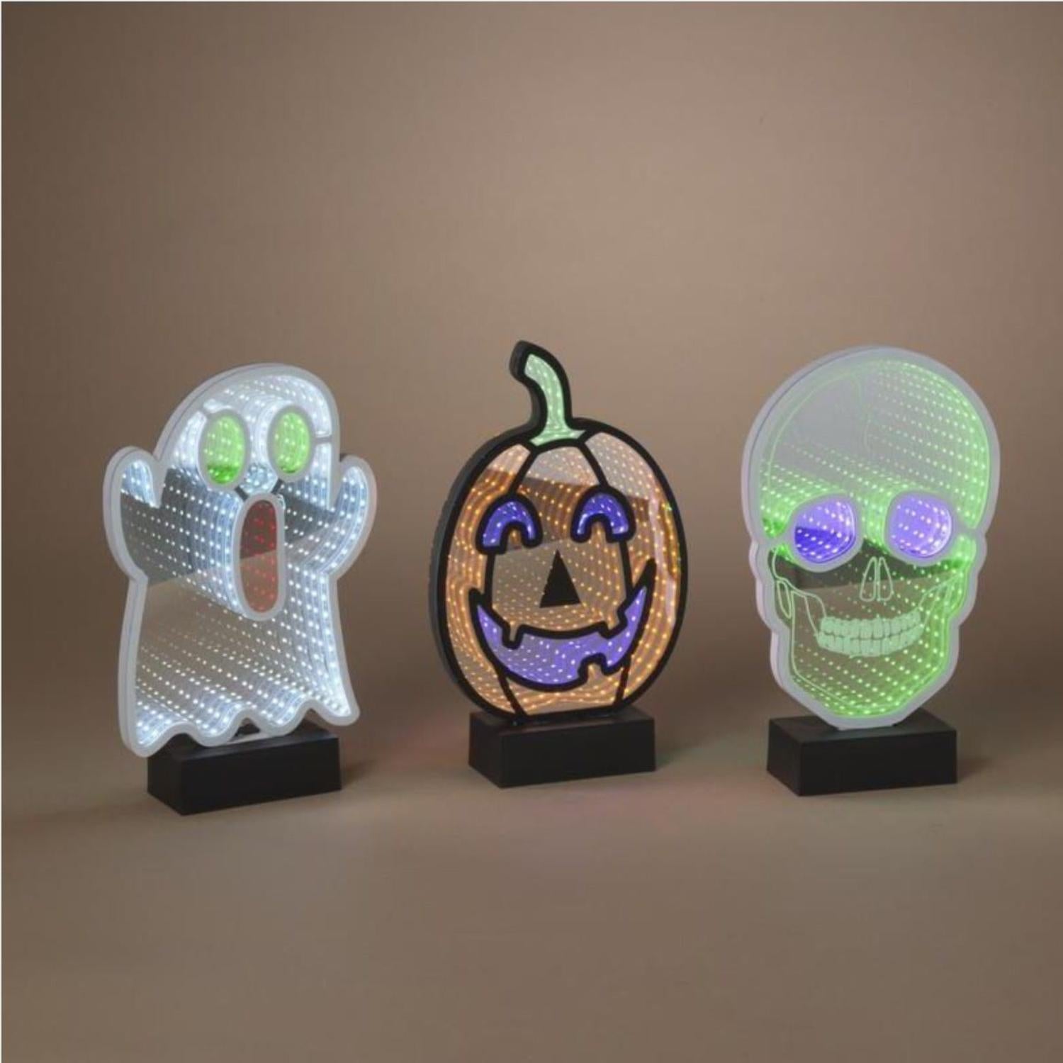 Pumpkin Infinity Light Display 11"H