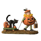 Shop For Pumpkin Paige with Wagon Figurine