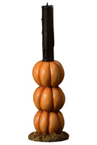 Shop For Pumpkin Stack Candlestick 6.25" at Michelle's aDOORable Creations