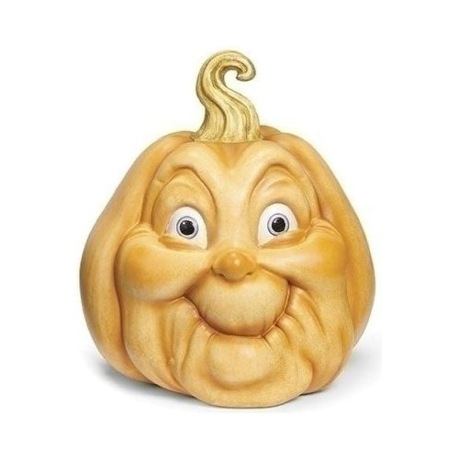 Pumpkin With Happy Face