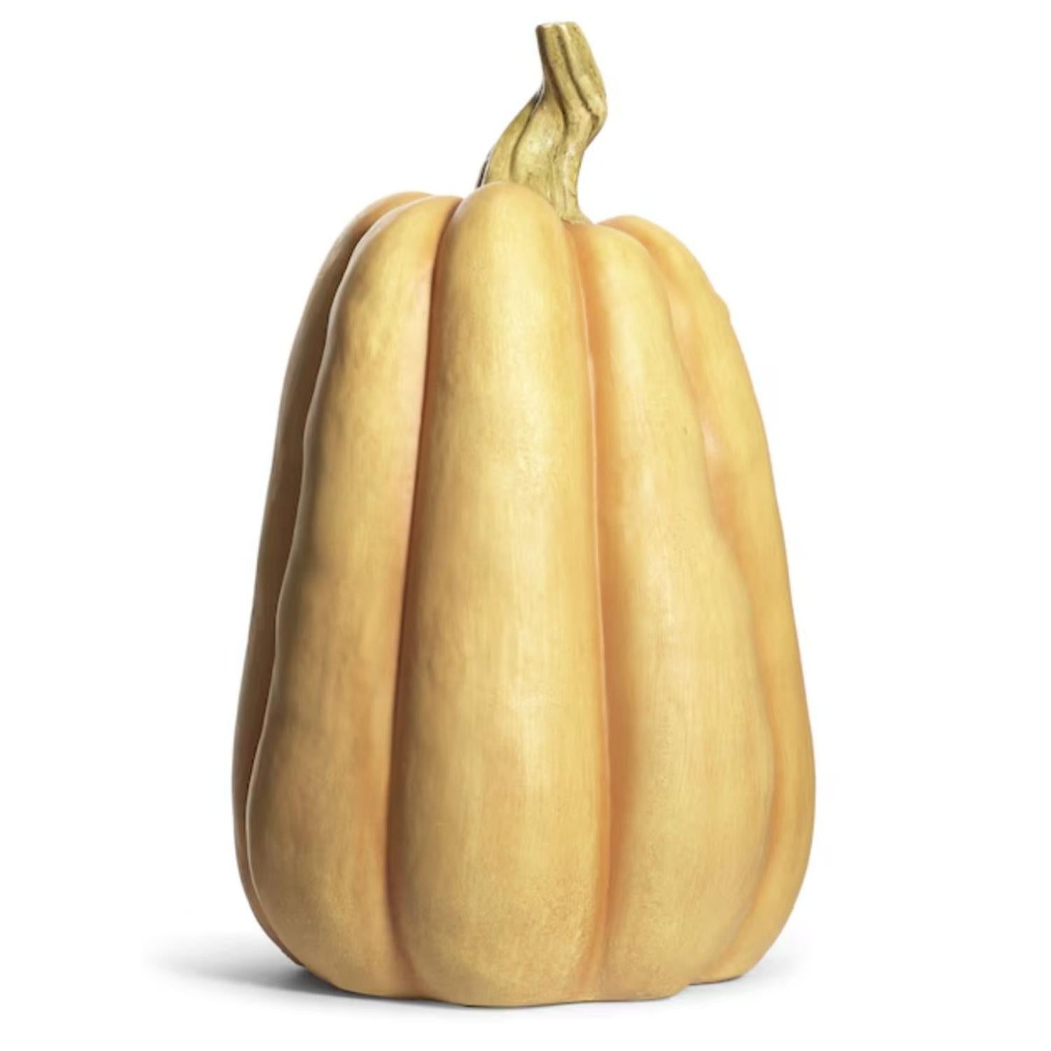 Pumpkin With Old Man Face