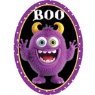 Shop For Purple Boo Furry Monster Sign