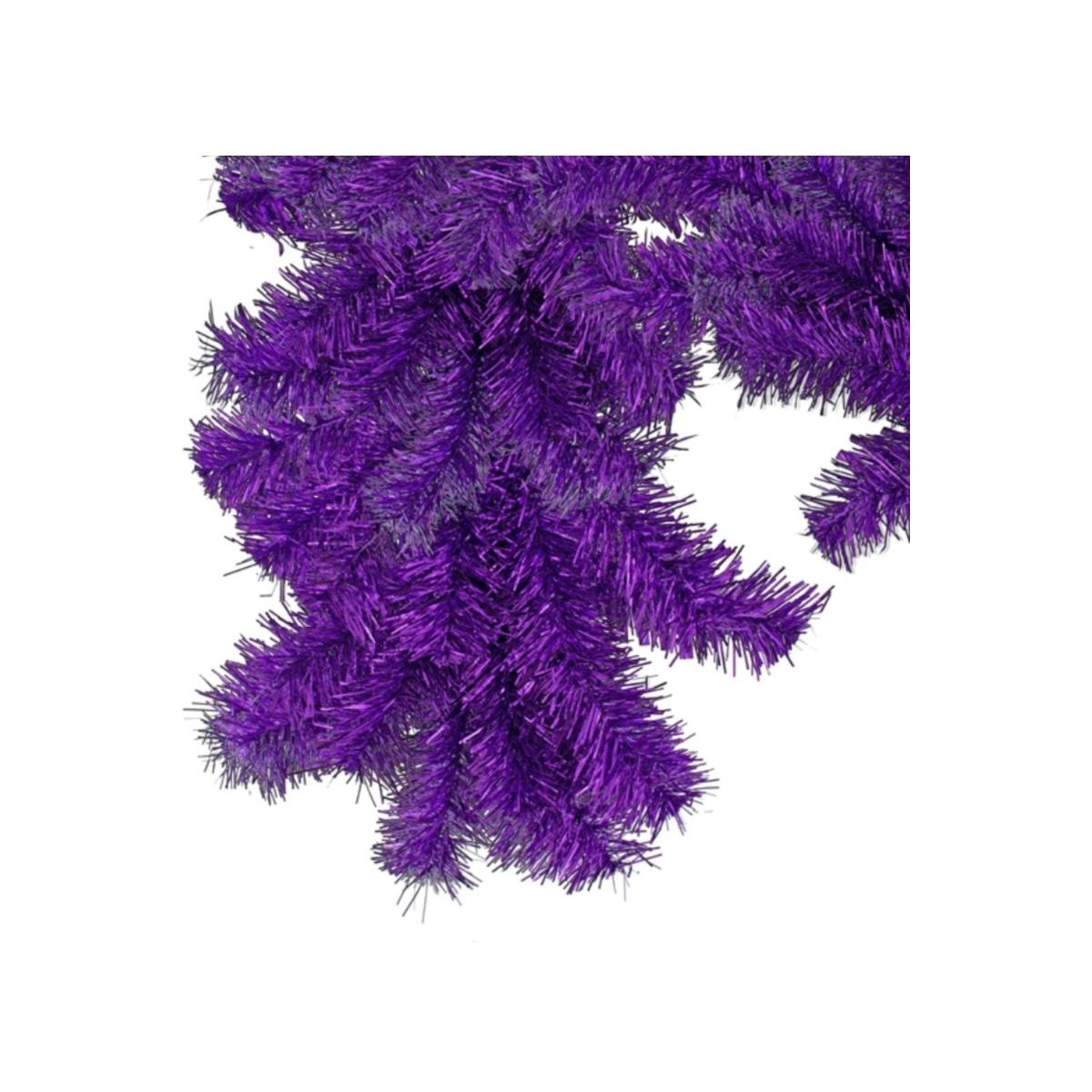 Shop For Purple Christmas Garland at Michelle's aDOORable Creations