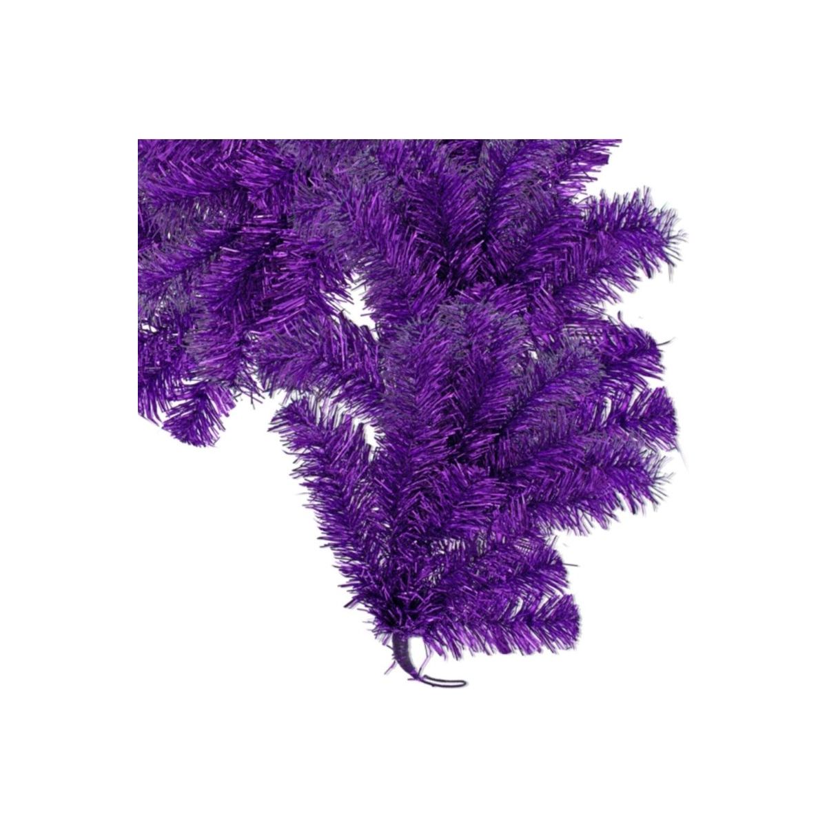 Shop For Purple Christmas Garland at Michelle's aDOORable Creations