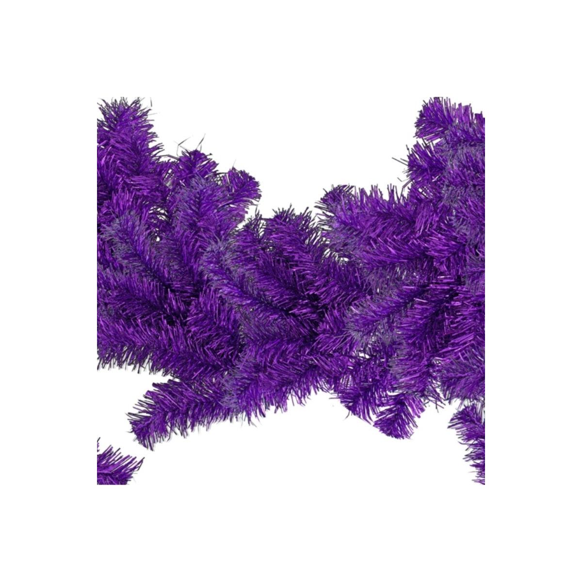 Shop For Purple Christmas Garland at Michelle's aDOORable Creations