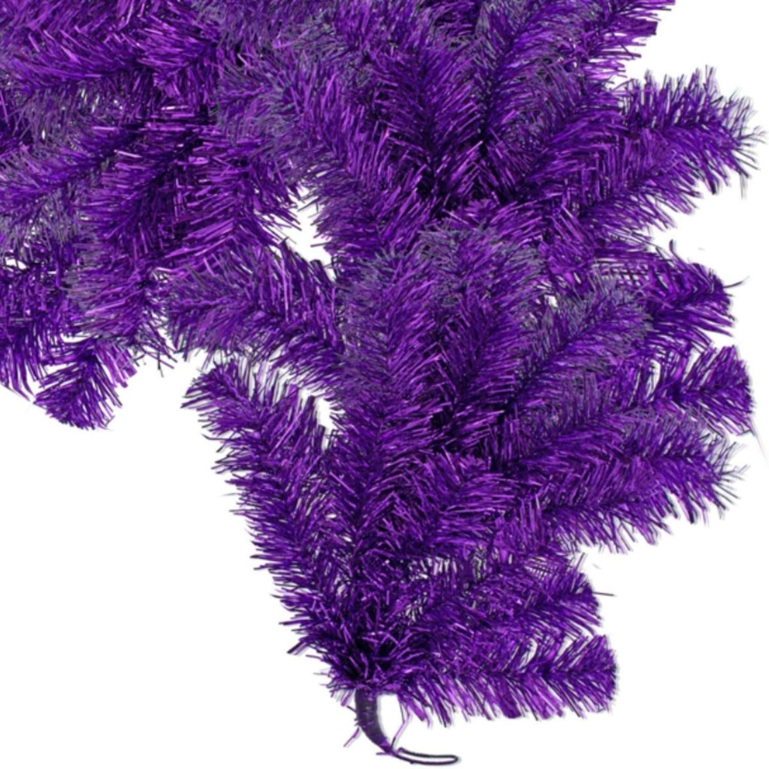 Shop For Purple Christmas Garland