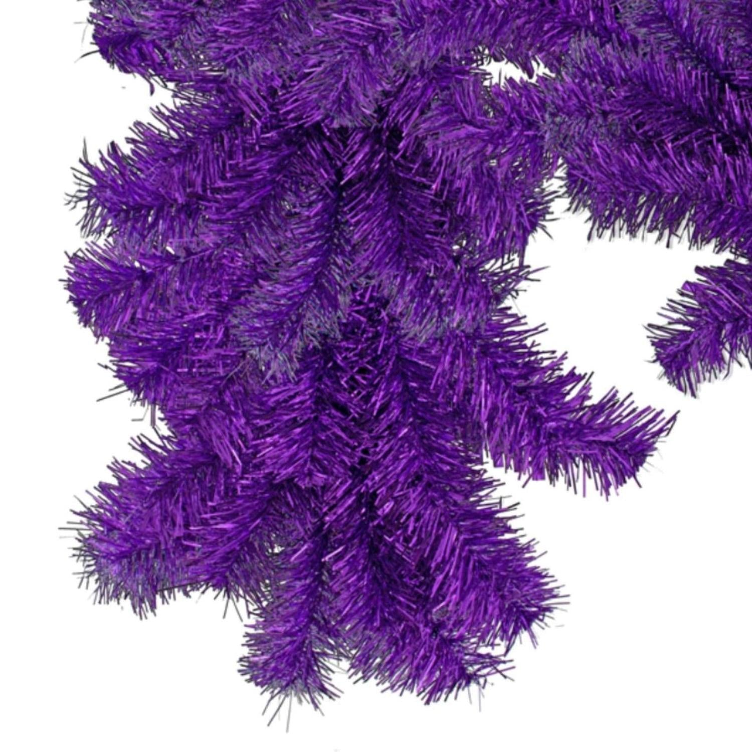 Shop For Purple Christmas Garland