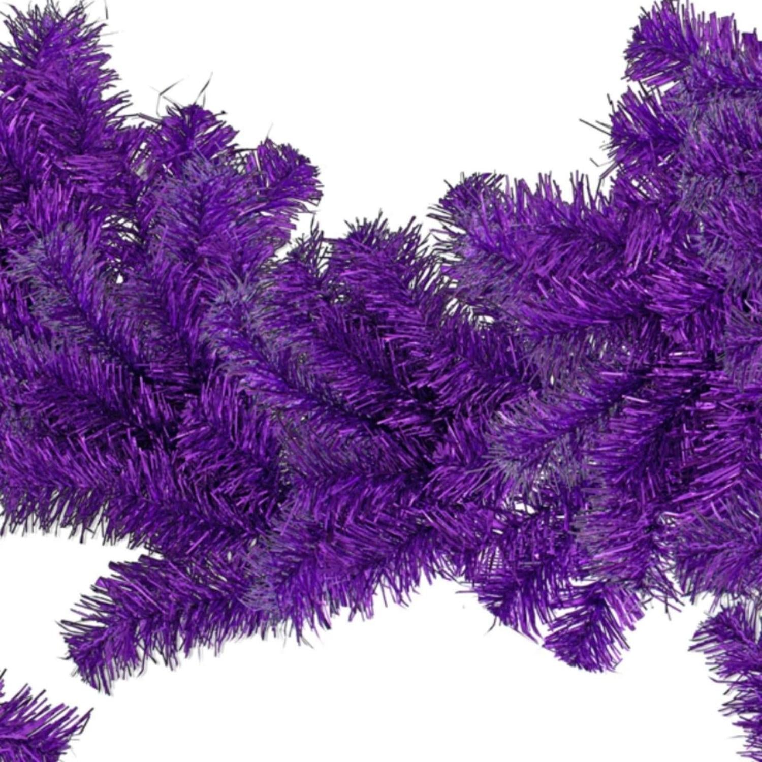 Shop For Purple Christmas Garland