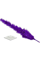 Shop For Purple Tinsel Christmas Tree