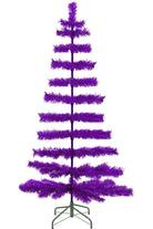 Shop For Purple Tinsel Christmas Tree