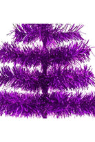 Shop For Purple Tinsel Christmas Tree