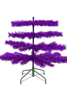 Shop For Purple Tinsel Christmas Tree