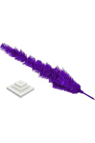 Shop For Purple Tinsel Christmas Tree