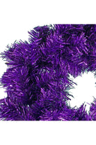 Shop For Purple Tinsel Christmas Wreaths