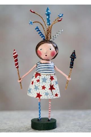 Shop For Putting on a Show Patriotic Figurine