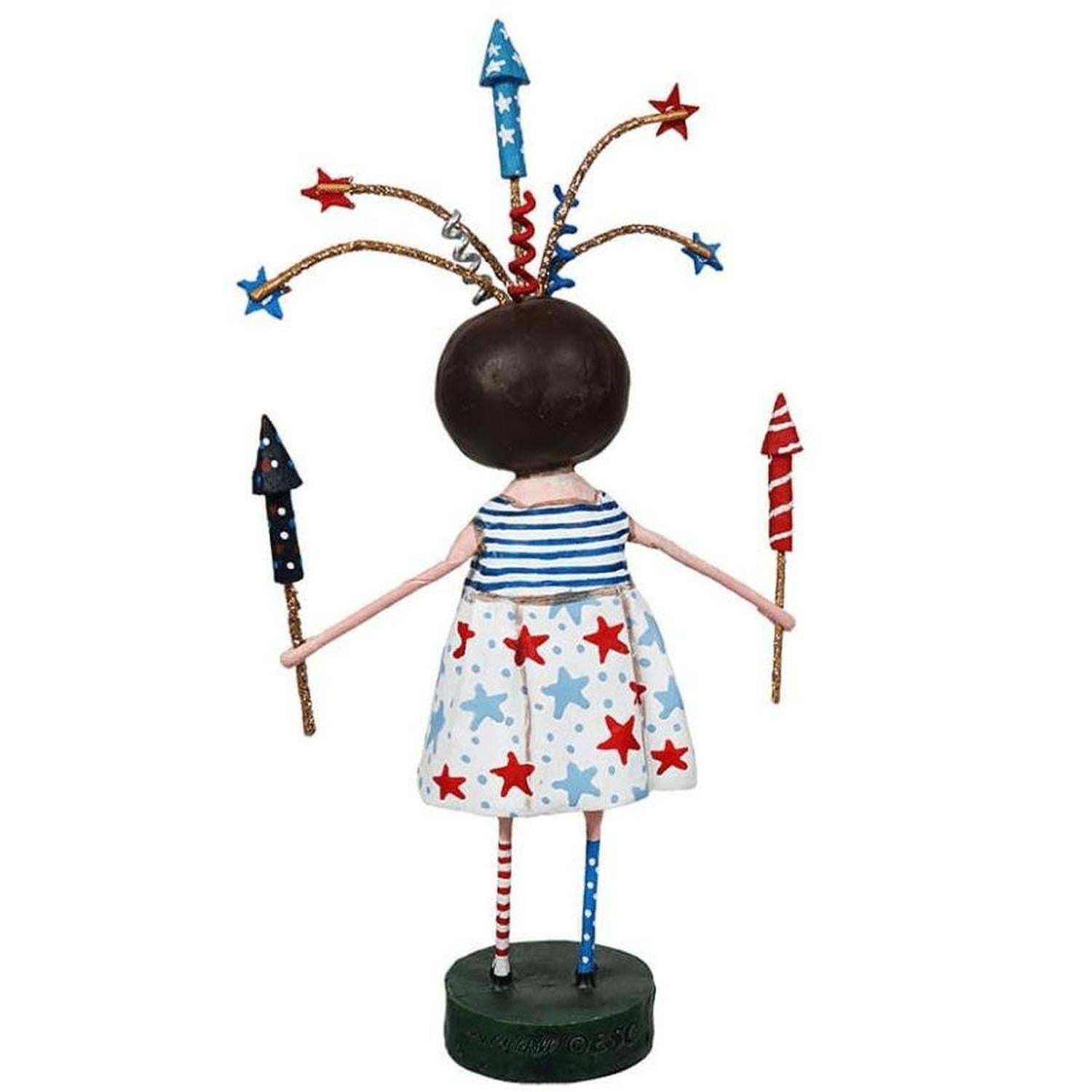 Shop For Putting on a Show Patriotic Figurine