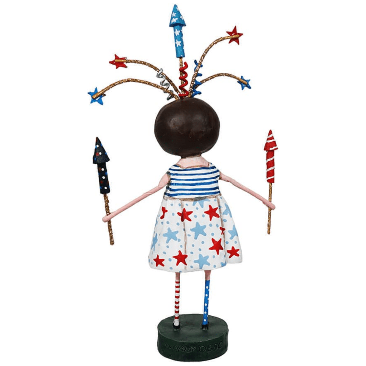 Shop For Putting on a Show Patriotic Figurine